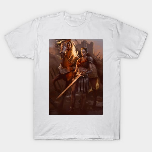 War from The Wrath Trilogy, by TJ Dallas T-Shirt by TJDallas